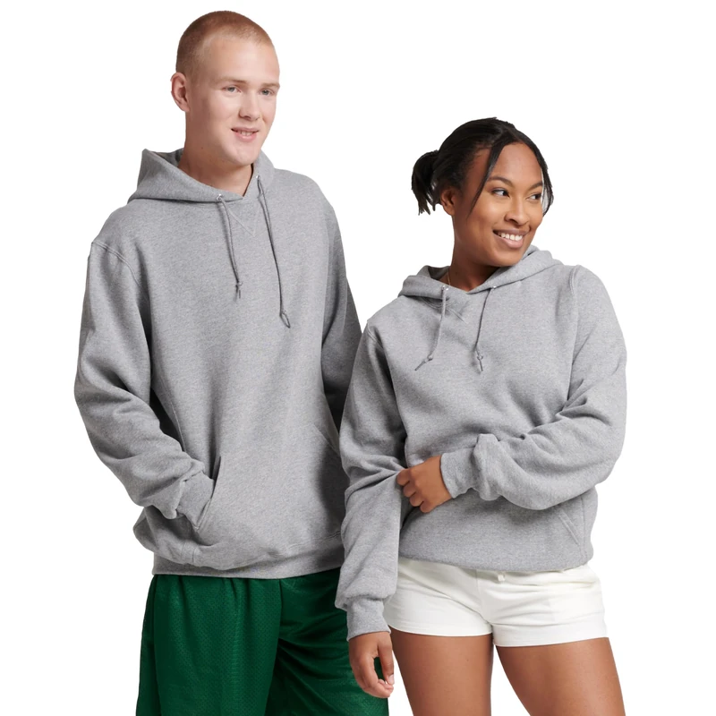 Russell Athletic Men's Dri-Power Pullover Fleece Hoodie, Oxford, 4X-Large