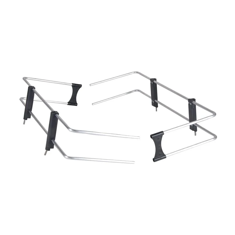 Roland Carrie Trailer Hitch 82 x 61 cm Black - Image 1