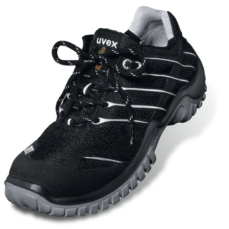 UVEX 6999.8-9 Motion Safety Shoe with Hydroflex 3D Foam Insole, S1, EU 43, Size 9, Grey