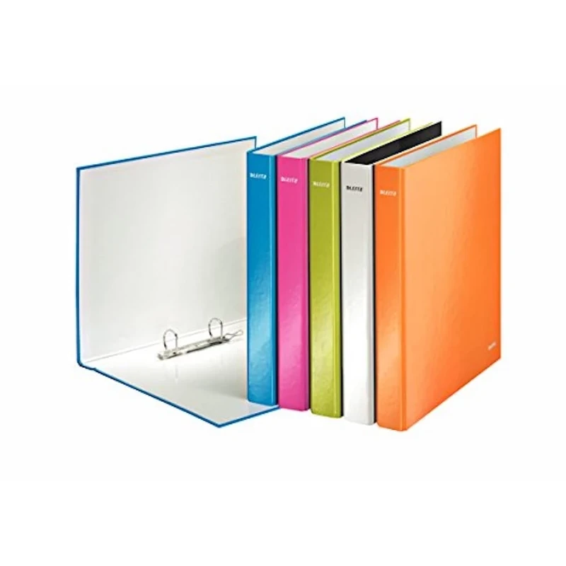 Leitz Wow A4 Plus 2 D-Ring Binder 25 mm - Assorted,