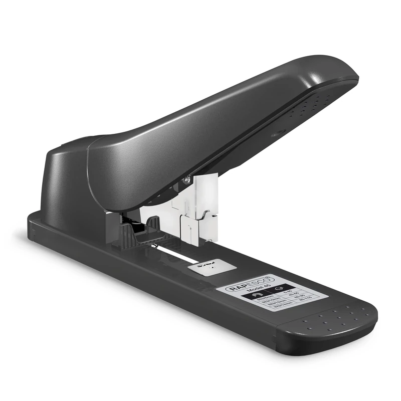 Rapesco 1063 AV-45 Heavy Duty Stapler, 115 Sheet Capacity, Black