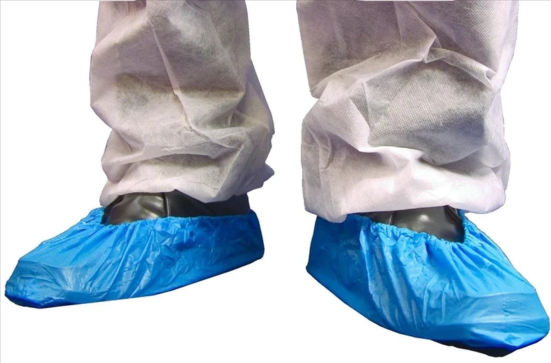 HPC Healthline DF01 14-Inch Shield Overshoes - Blue (Pack of 2000) - Image 1