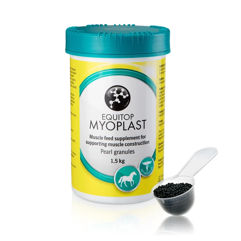 EQUITOP® Myoplast - Muscle Supplement for Horses, 1.5 kg
