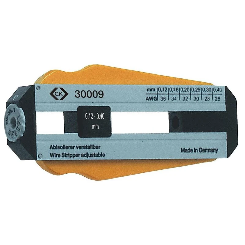 Best Price Square WIRE STRIPPER, 0.12-0.4 MM BPSCA 330009 - TL11640 By CK TOOLS
