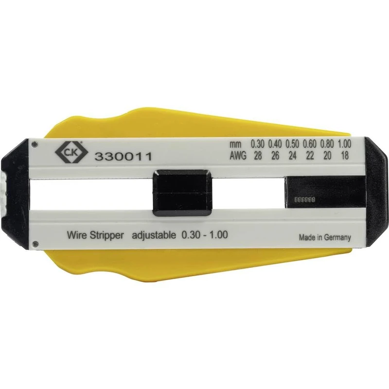 Best Price Square WIRE STRIPPER, 0.3-1.0 MM BPSCA 330011 - TL11641 By CK TOOLS