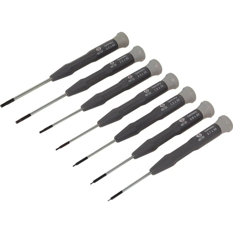C.K T4874X Precision Screwdriver Hexagon Set