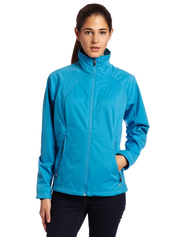 Columbia Women's Hot To Trot Omni-Shield Softshell - Oxide Blue, X-Small - Image 1