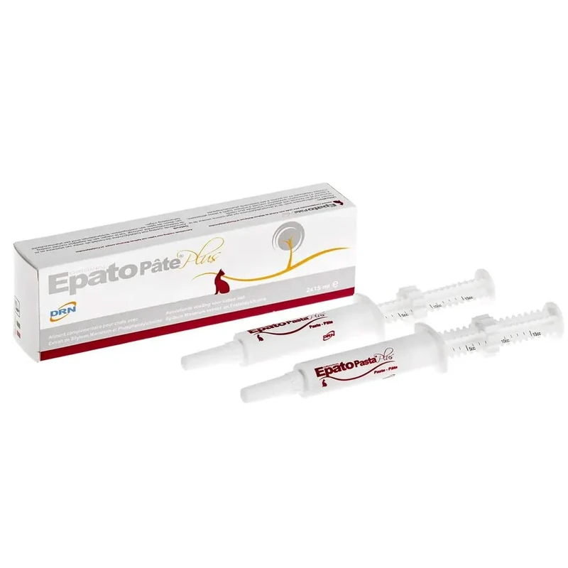 FATRO Epato 2 Syringes of Hepatoprotector for Cats – 15 ml - Image 1