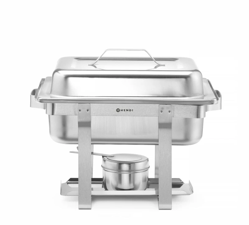 Hendi 475201 Chafing dish Gastronorm 1/2, 385 x 295 x (H) 310 mm, 4.5 Litre