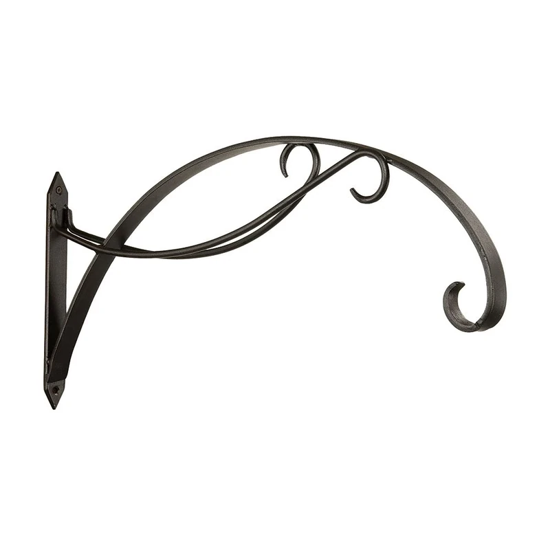 Achla Designs Scroll Bracket Hanging Hooks (Black)