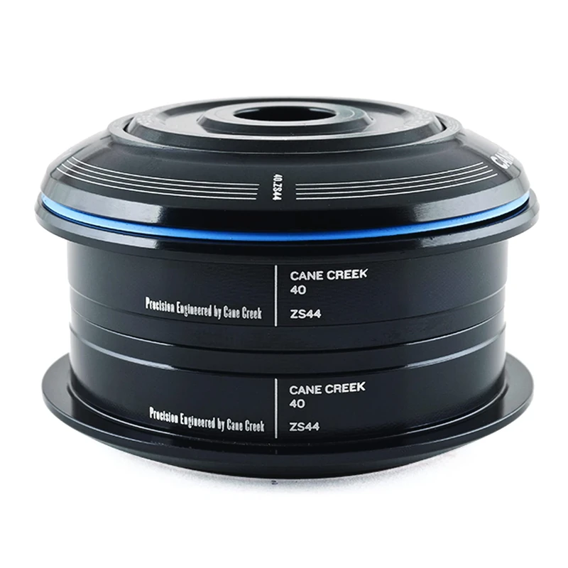 Cane Creek 40 Headset - ZS44/ZS44 Black