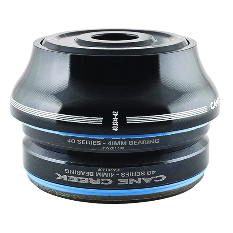 Cane Creek 40 Headset Tall - IS41/IS41 Black