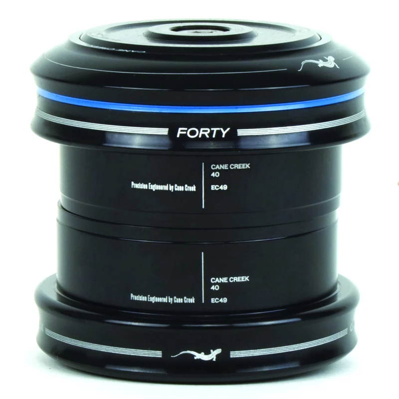 Cane Creek 40 Headset - EC49/EC49 Black