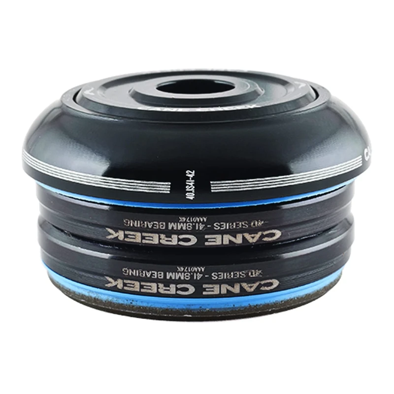 Cane Creek 40 Headset Short - IS42/IS42 Black