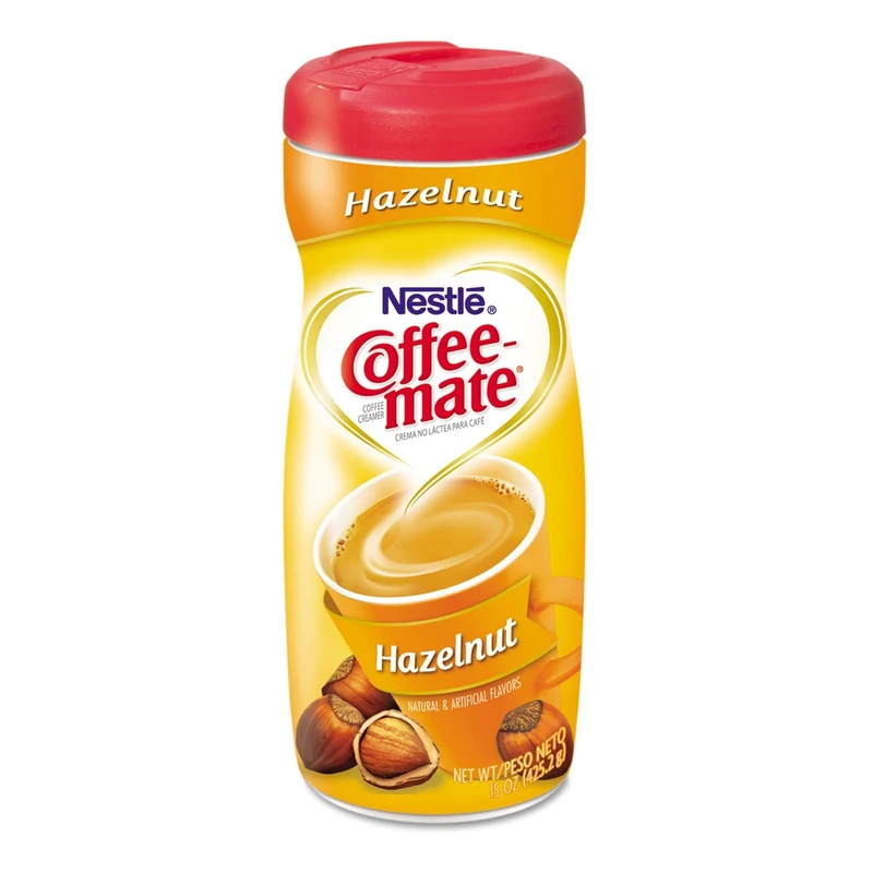 Coffee-mate NES12345 Hazelnut Creamer Powder