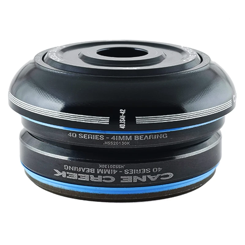 Cane Creek 40 Headset Short - IS41/IS41 Black