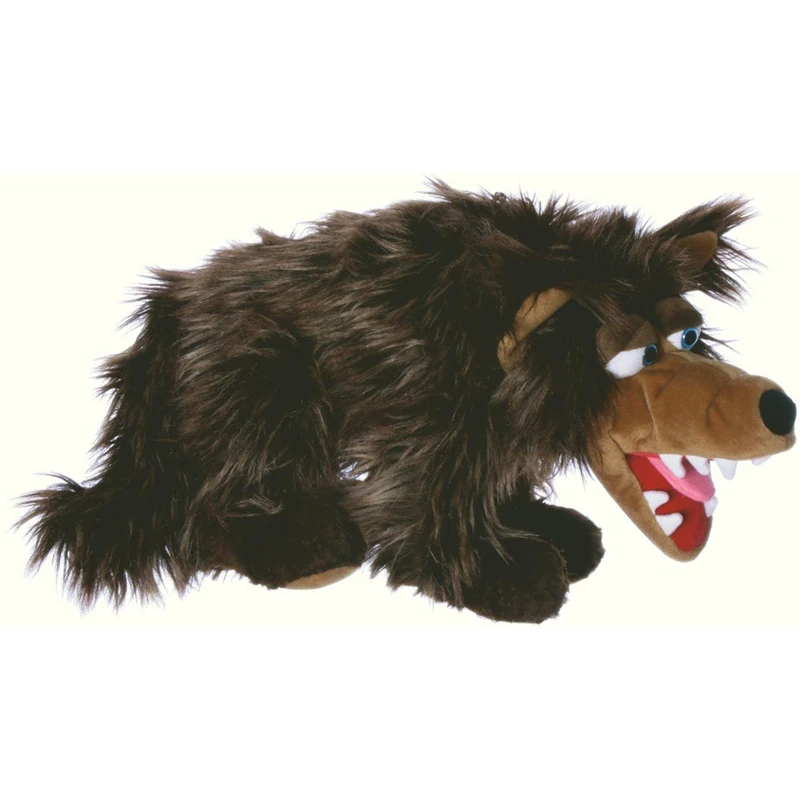 Living Puppets W445 Glove Puppet Rasputin the Wolf 50 cm
