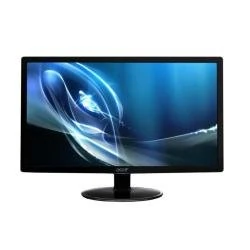 Acer S191HQL 18.5 inch LED TFT Monitor (12000000:1, 5ms, 250cd/m2, Black)