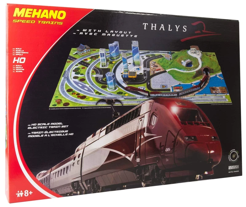 Mehano H0 Me Start Set Thalys - Image 1
