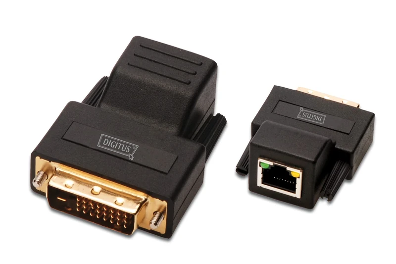 DIGITUS DVI Extender Over CAT5