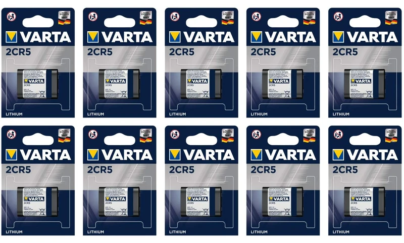 Varta Professional batterie