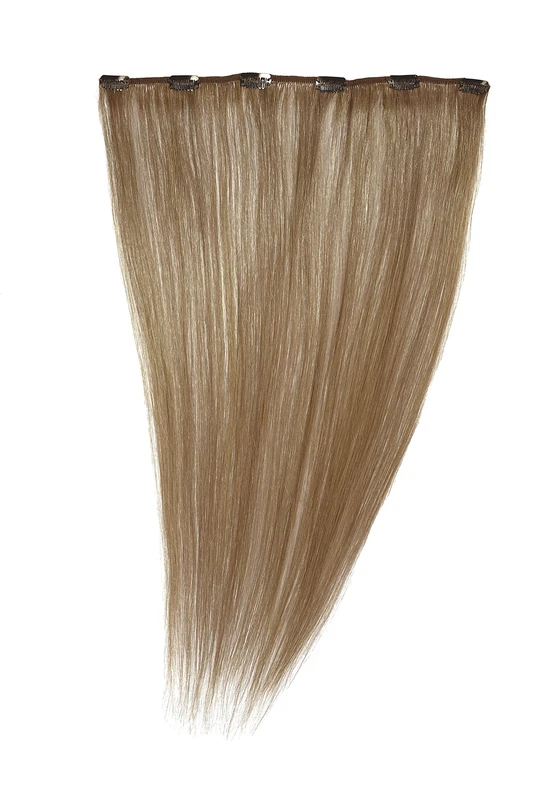 American Dream Human Hair Quick-Fix Clip-In Extensions 18-inch Strawberry Blonde