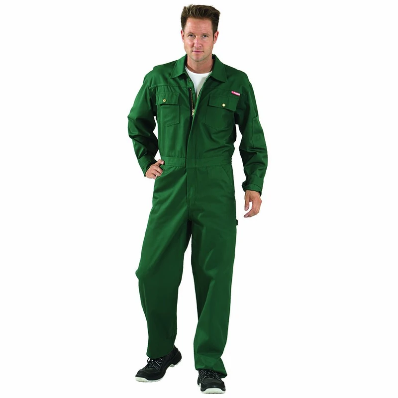 Planam 292090 Size 90 "MG 300" Overall - Mid Green