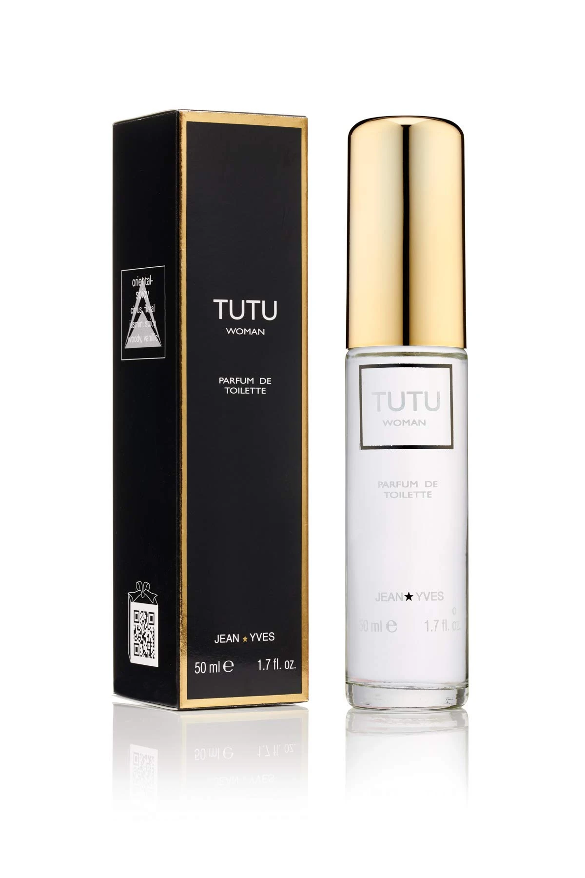 Milton-Lloyd Tutu - Fragrance for Women - 50ml Parfum de Toilette, packaging may vary