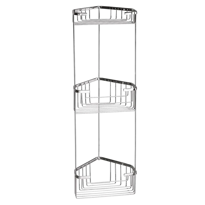 Metal Drill & Screw Mount Shower Caddy