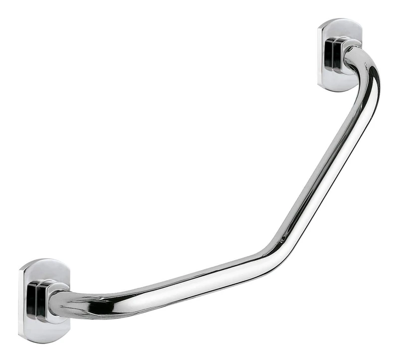 Gedy - Barre d'Appui 135° 27 cm Chrome EDERA - Gedy - G-ED221300100