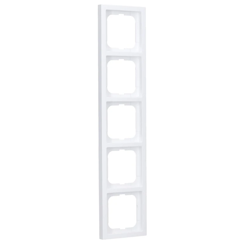Busch-Jaeger 1725-884K Frame 5gang future linear, studio white matt - Image 1