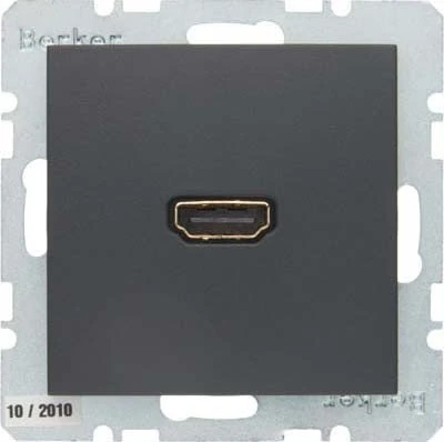 Hager – Toma High Definition S-B Anthracite Matt