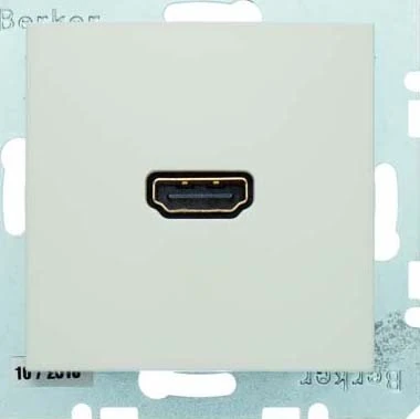Hager – Toma High Definition S-B Glossy White