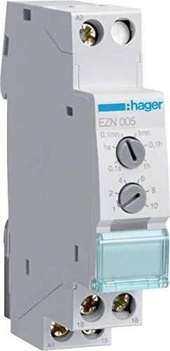 Hager – ezn005 – Relay Timer Cyclical Symmetric 10 A, AC/DC