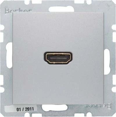 Hager – Toma High Definition S-B Matte Aluminium