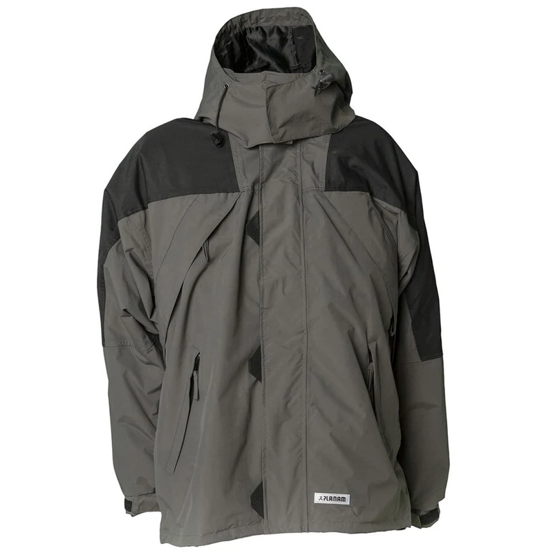 Planam 3142052 Size Large "Winter Redwood" Jacket - Zinc/Black