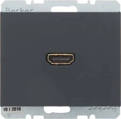 Hager K.1 – Toma High Definition Anthracite Matt - Image 1