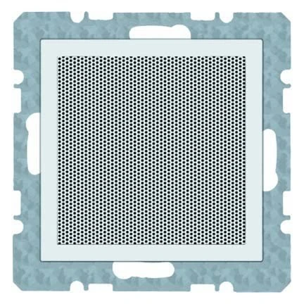 Hager – Speaker S-B Polar White Matte