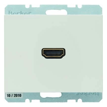 Hager K.1 – Toma High Definition Polar White Brightness