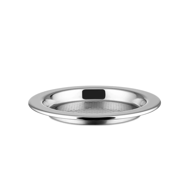 Alessi Bottle Coaster with Edge, Set of 2