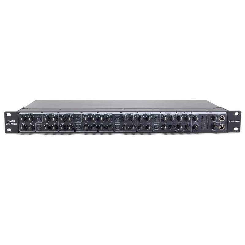 Samson SASM10 10 Channel Rack Mount Line Mixer
