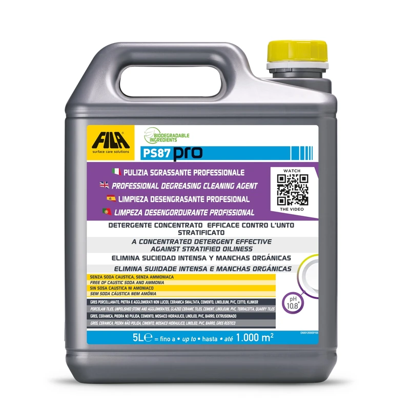 FILA Surface Care Solutions PS87 PRO Degreaser and Wax Cleaner PS87 Pro - Image 1