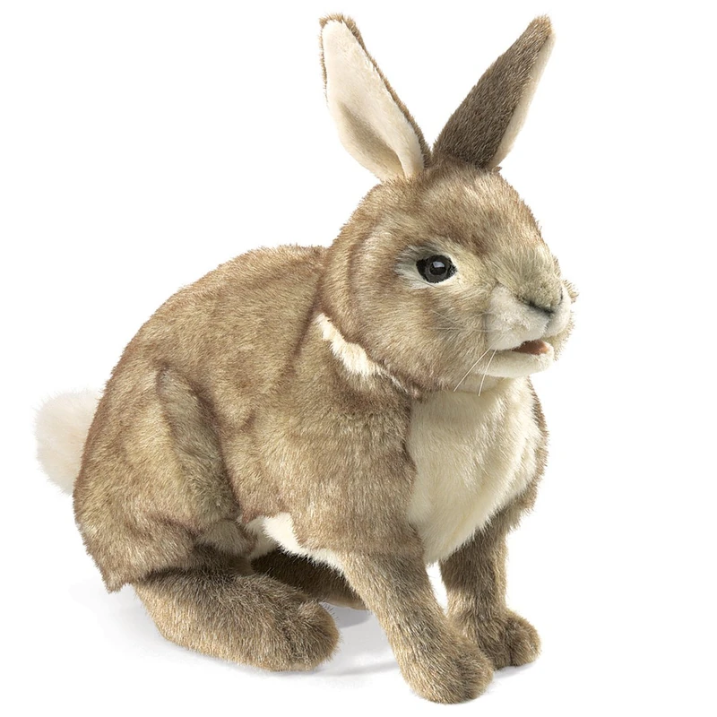 Folkmanis 2891 Cottontail Rabbit Hand Puppet