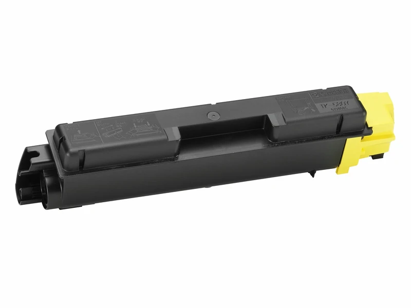 Kyocera Toner Cartridge TK-580 Y - YELLOW - 2.800 Pages Standard Capacity Genuine Premium Printer Toner - 1T02KTANL0 - T2KTANL0 - for FS-C5100DN / FS-C5150DN / ECOSYS P6021cdn