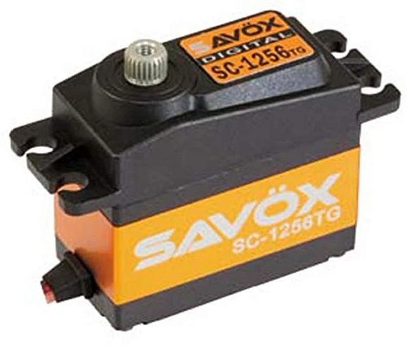 Savox SC-1256TG High Torque Titanium Gear Standard Digital Servo - Image 1