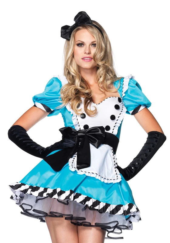 Leg Avenue Charming Alice Costume Set - Extra Small