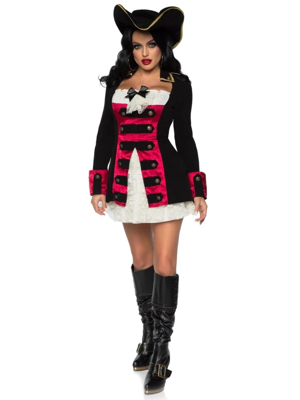 Leg Avenue Charming Pirate Captain (Small)
