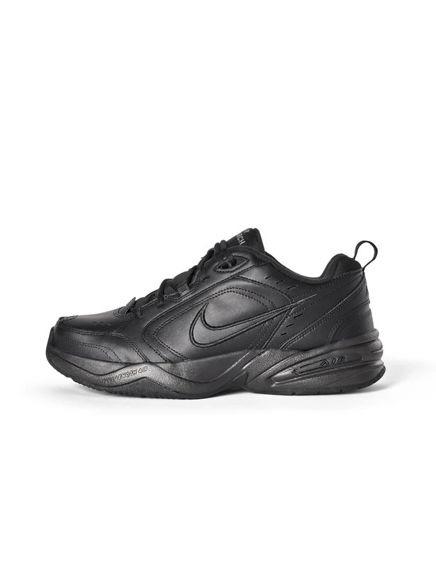NIKE Men's Air Monarch Iv Gymnastics Shoe, Black, 9.5 UK