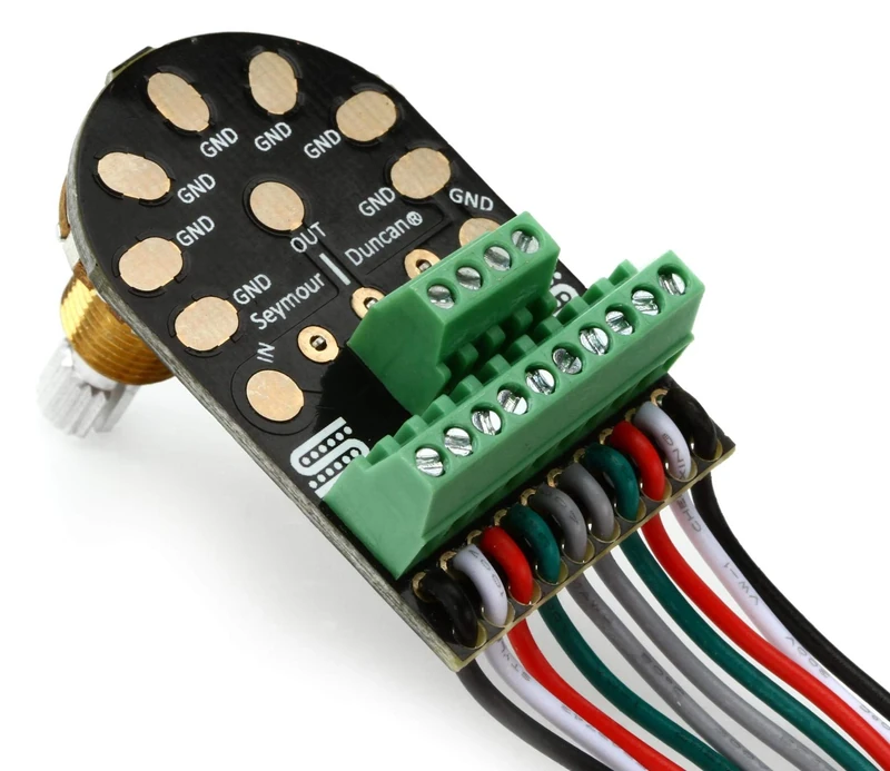 Seymour Duncan Cellonic/500 K Liberator Erless Potentiometer 500 K – Standard Shaft