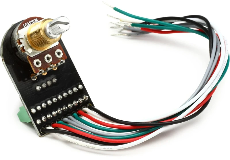 Seymour Duncan lb1250 K Liberator + Volume Guitar Potentiometer 250 K Black